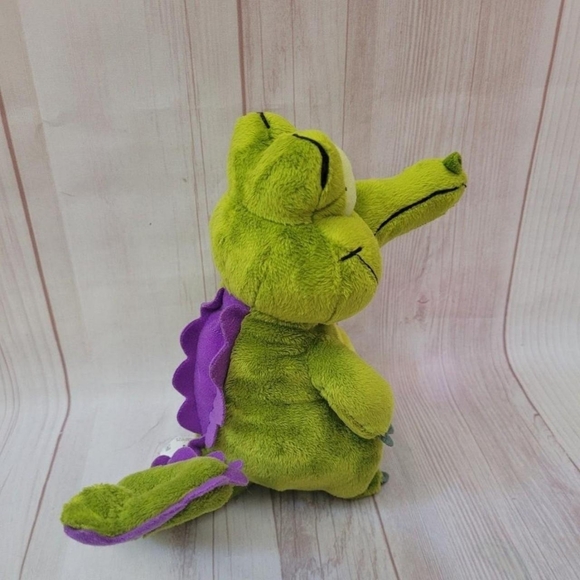 Swampy the Alligator Plush  Disney JAKKS Pacific Wheres My Water? Approx 7.5" - Picture 4 of 6